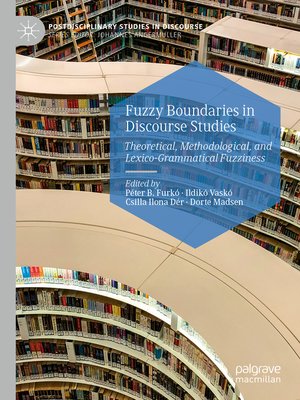 cover image of Fuzzy Boundaries in Discourse Studies